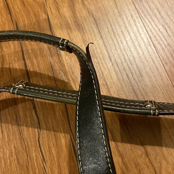 Hunter Green COACH bag - Picture 5 of 12